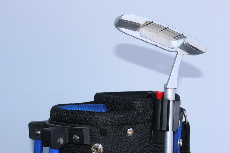 4pcs A99 Golf 3in1 Putter Holder Golf Bag Club Organizer White Ball